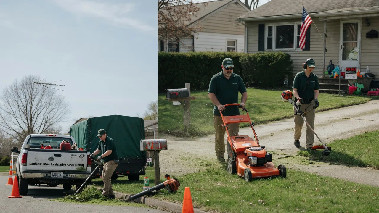 Lawn Care Services By Expert Landscaper in Clare, IA near me